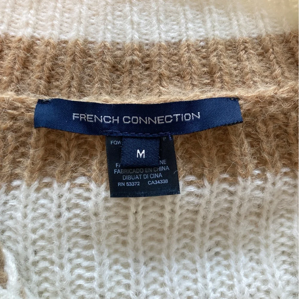 French Connection Cream Sweater - Picture 5 of 5
